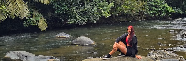 Arenal River stop