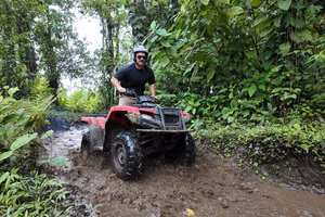 ATV jungle trail