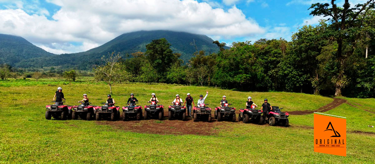 Original Arenal ATV Experience