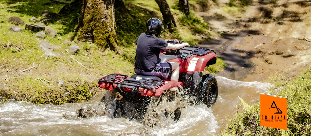 Original Arenal ATV Experience